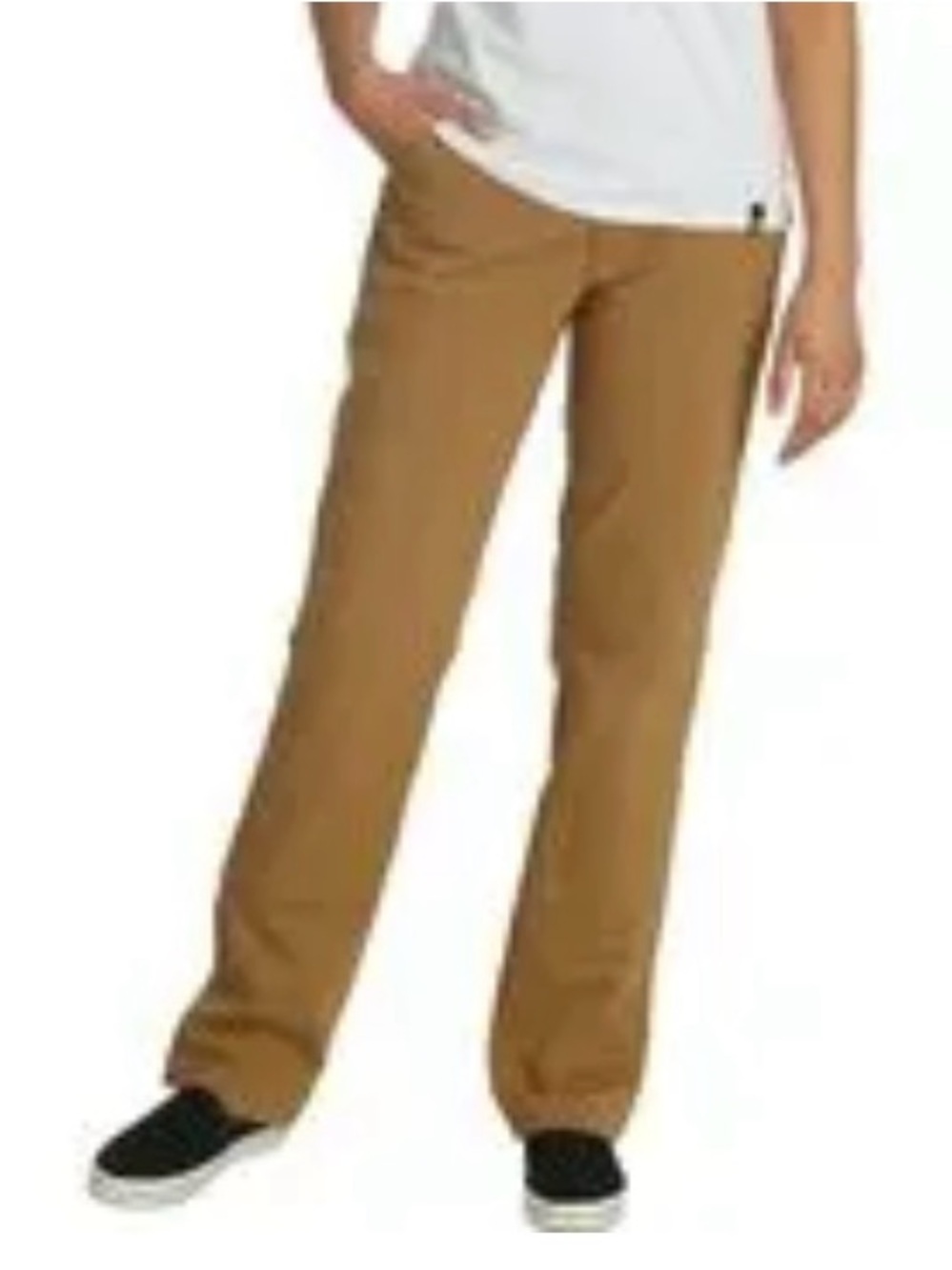 MEC Women's Khaki Stretch Burly Camp Work Pants